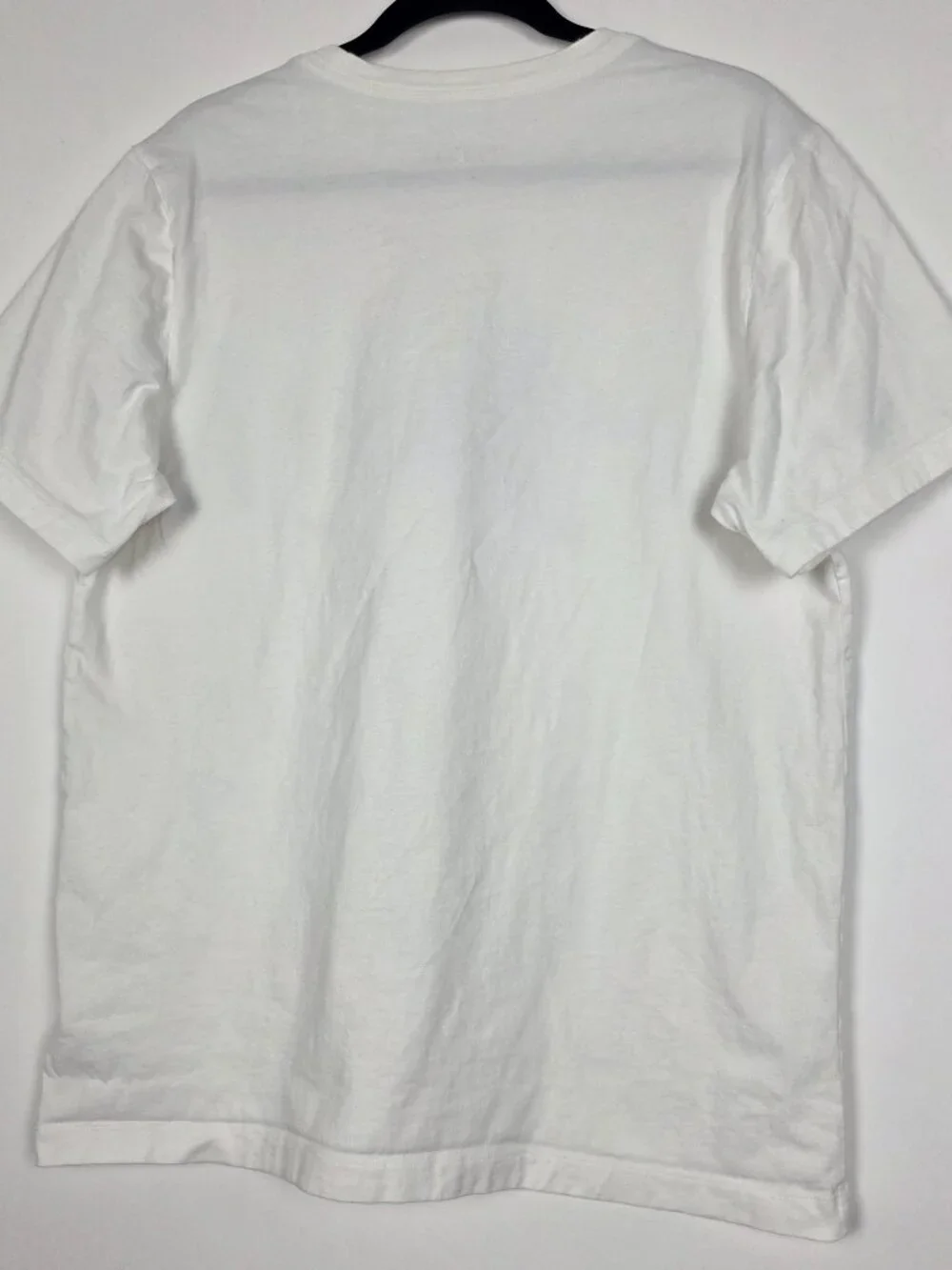 Nike Air Jordan Basketball Sports Mens Large Short Sleeve Graphic White T Shirt